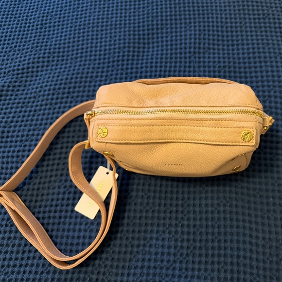 Hammitt Evan Crossbody in Champagne Pink - Picture 3 of 7